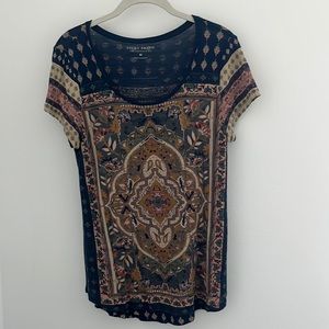 Lucky Brand Top-Size Medium - Very gently worn